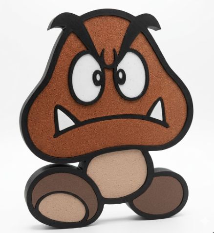 Cuadro Goomba Super Mario