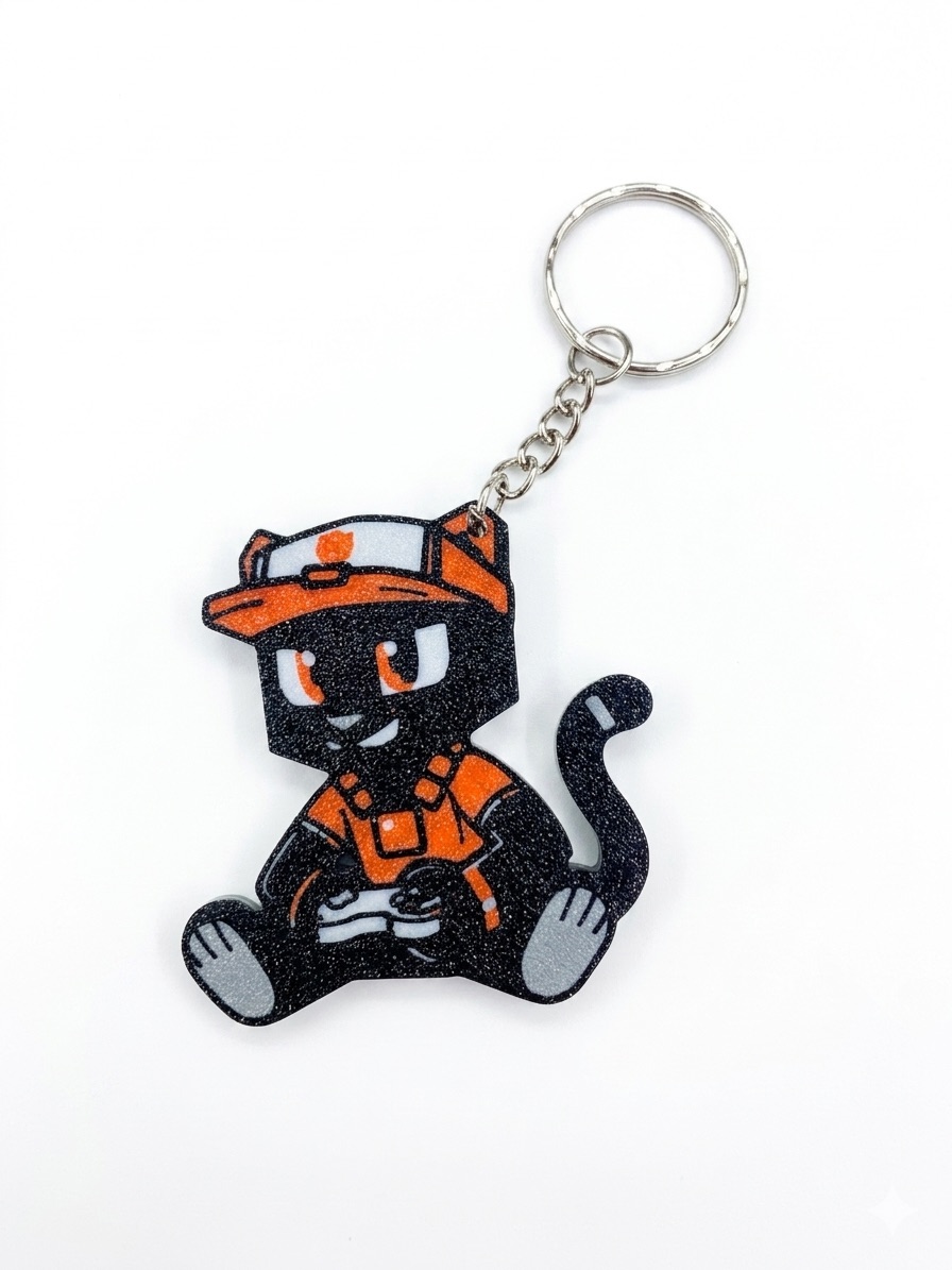 Llavero Mascota Arena Panter