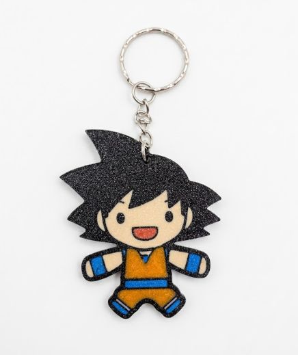 Llavero Goku Anime Dragon Ball