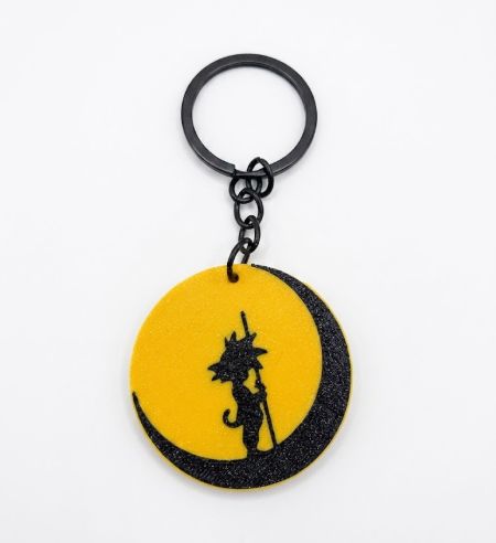 Llavero Goku Luna Dragon Ball