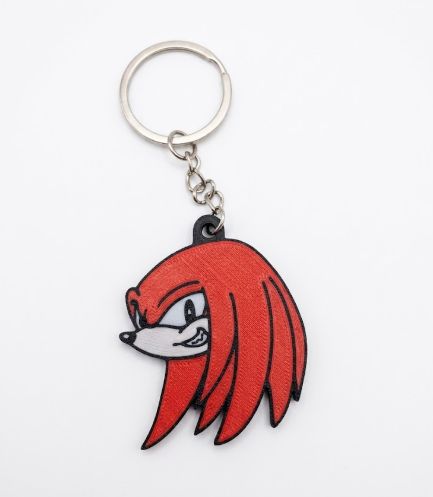 Llavero Knuckles Sonic