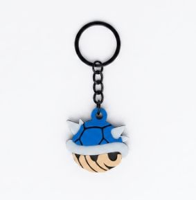Llavero Koopa Troopa Azul - Super Mario Bross