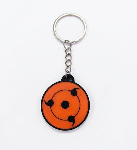 Llavero Sharingan Rojo - Naruto