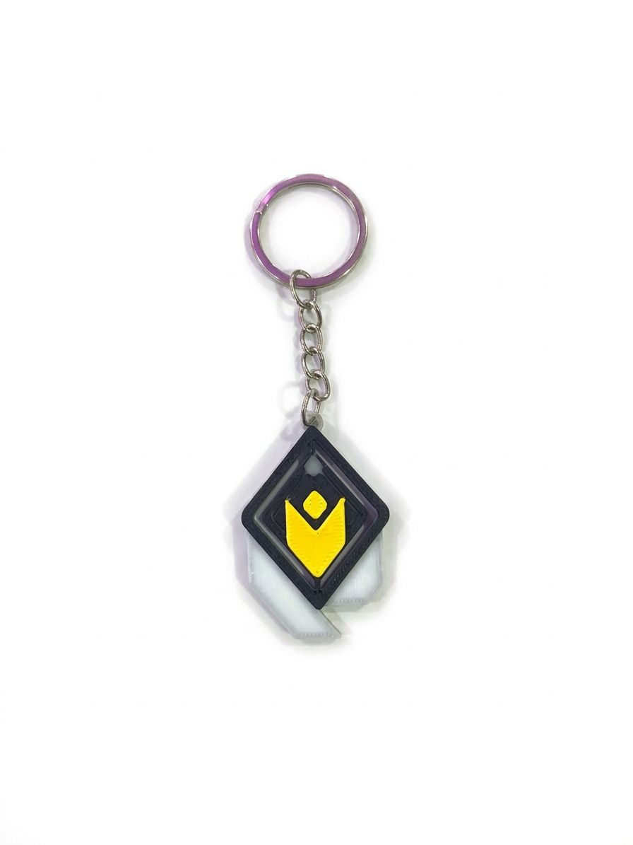 Llavero Radiant Rank Gun Buddy