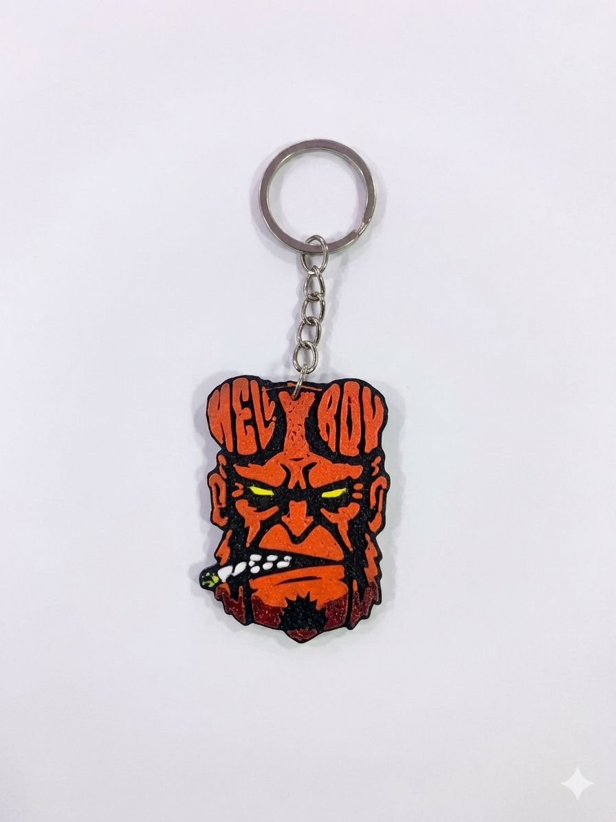 Llavero Hellboy