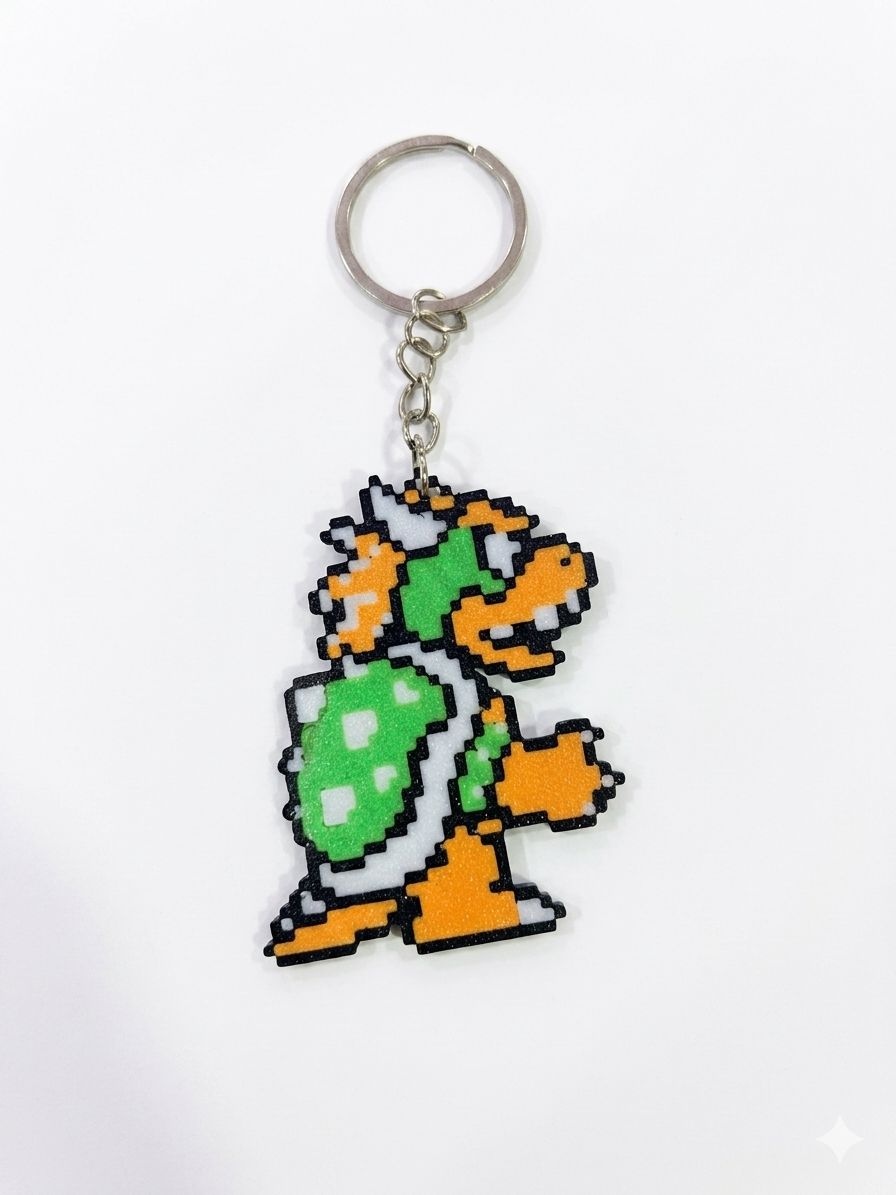Llavero Yoshi Super Mario
