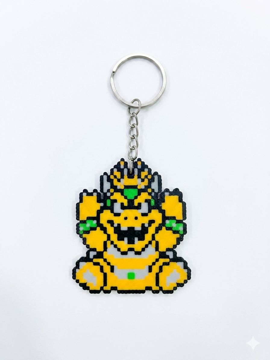 Llavero Bowser Super Mario