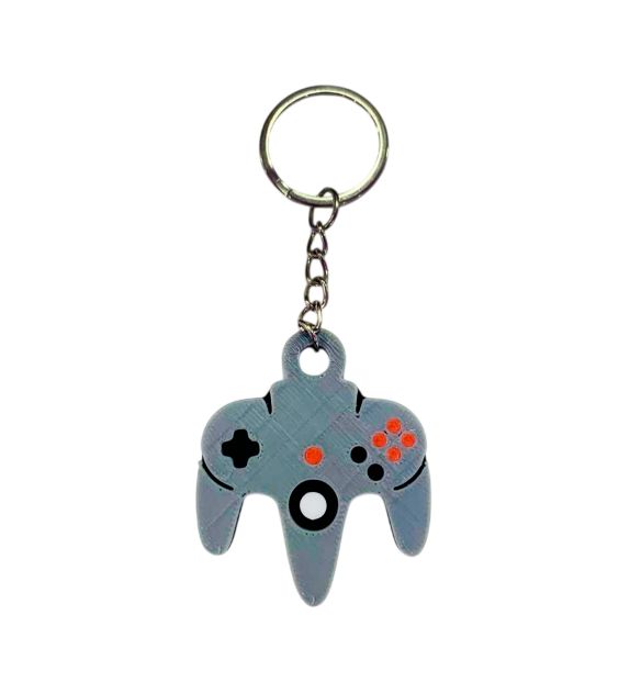 Llavero Control Nintendo 64