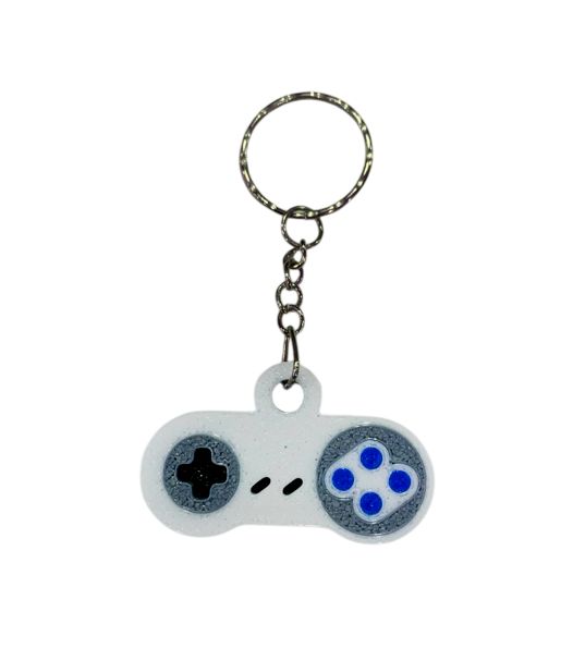 Llavero Control Nintendo Retro