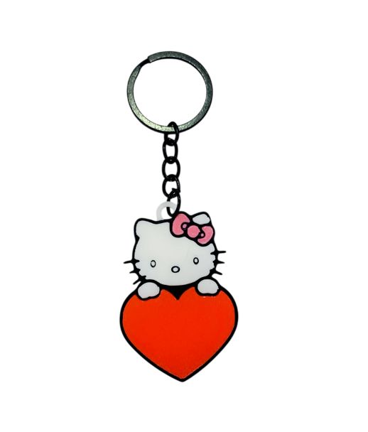 Llavero Hello Kitty Corazón