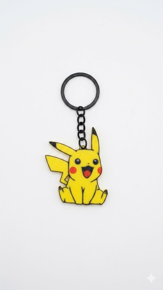 Llavero Pikachu