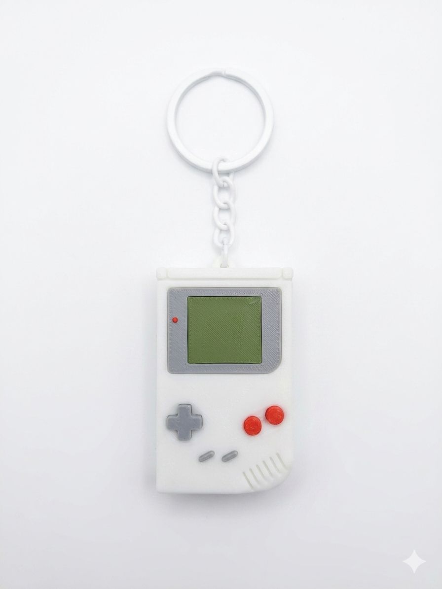Llavero Game Boy Retro