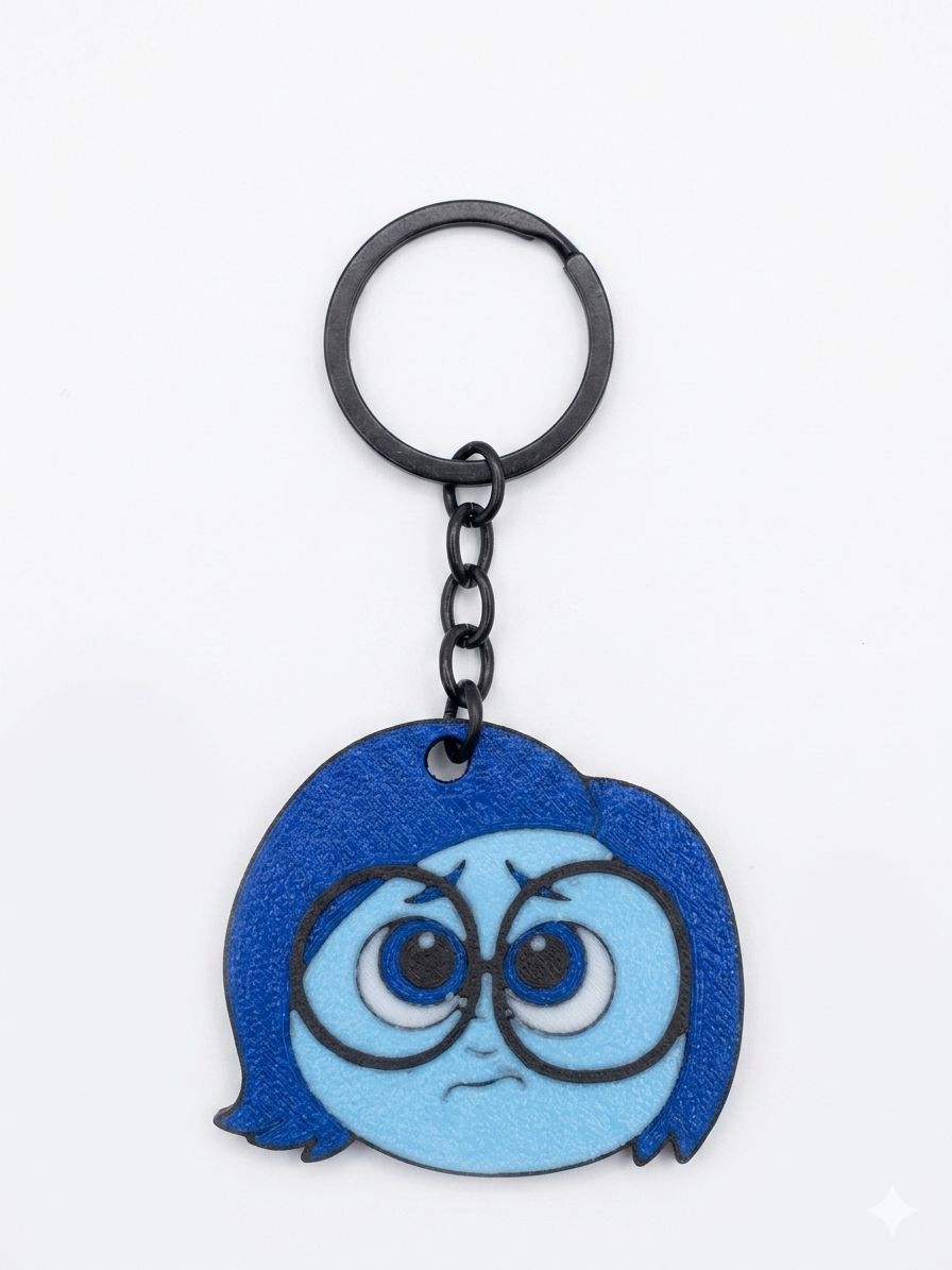 Llavero Tristeza Inside Out