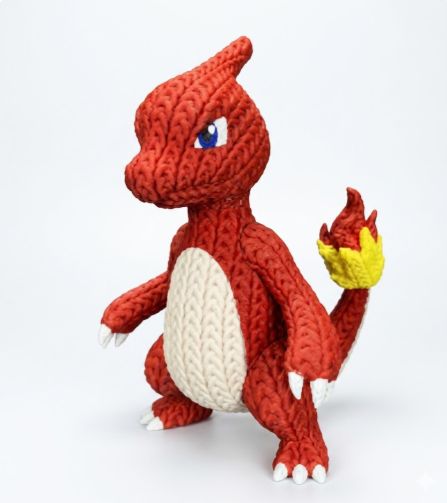 Charmeleon Knitted