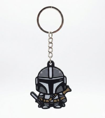 Llavero Mandalorian Star Wars