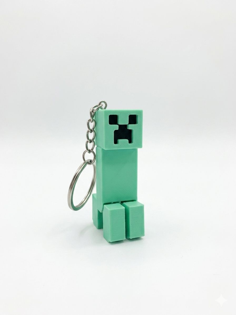Llavero Creeper Minecraft