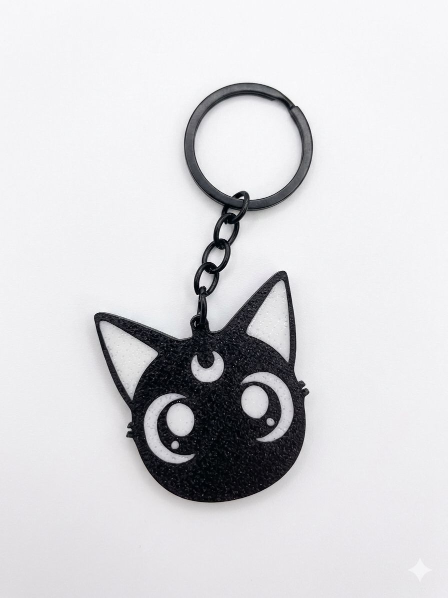Llavero Luna  Sailor Moon