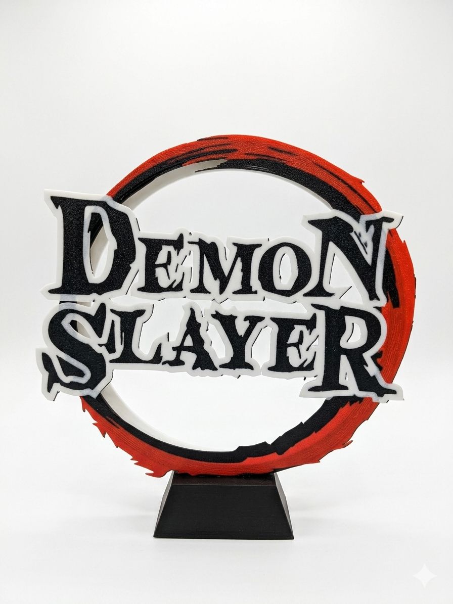 Panel Frontal Cazador de Demonios