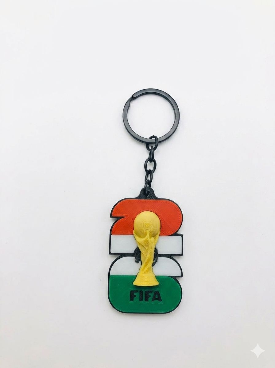 Llavero FIFA 26 Mundial