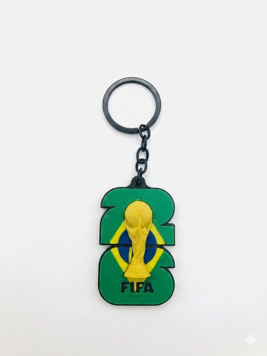 Llavero FIFA Brasil 2018