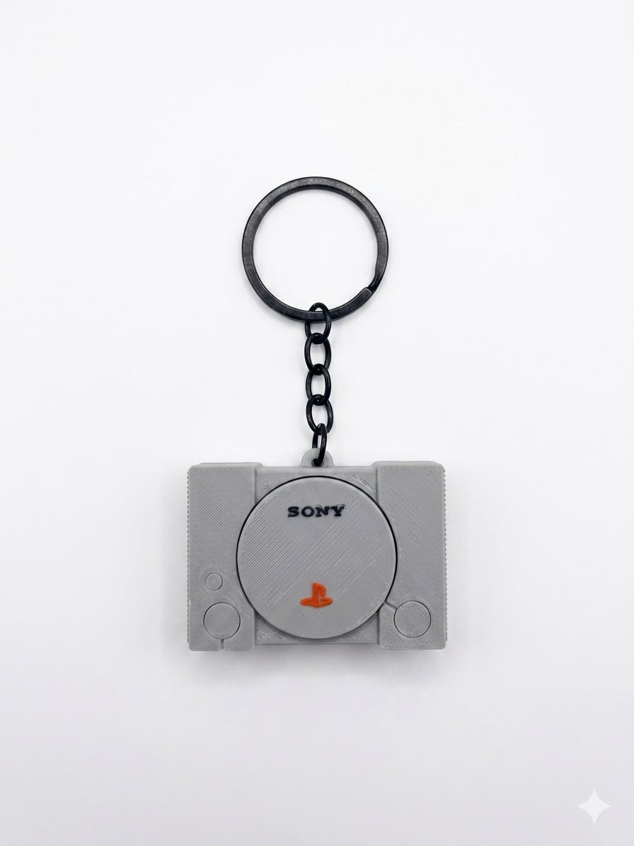 Llavero PlayStation Sony Retro