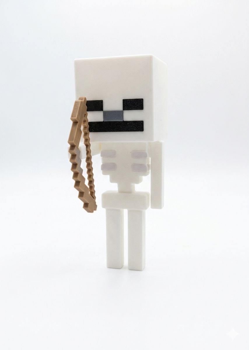 Figura Skeleton Minecraft