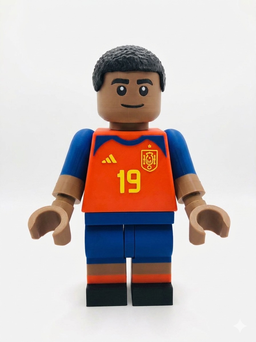 Lamine Yamal Lego