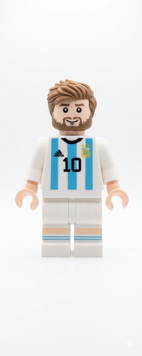 Messi Lego