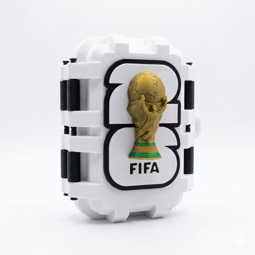 Porta Figuritas Copa Mundial