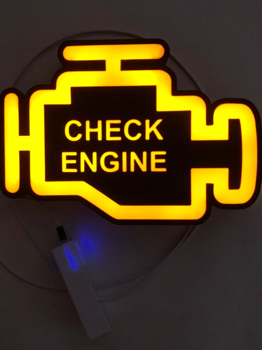 CHECK ENGINE