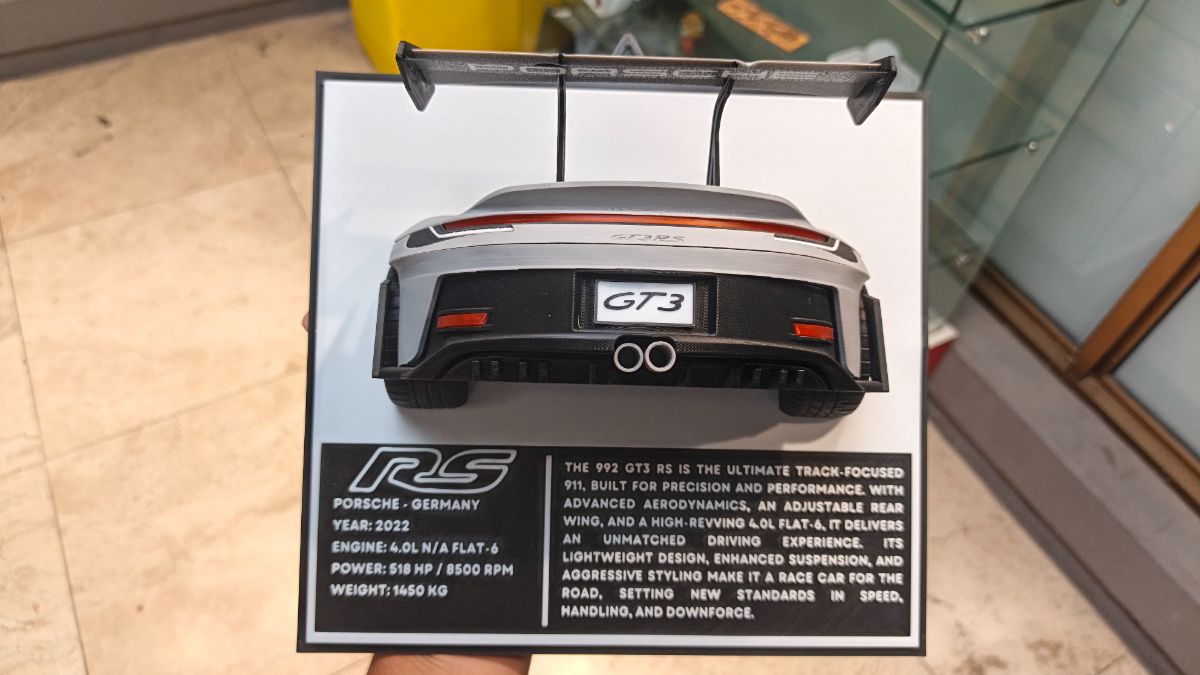 PORSCHE GT3 RS