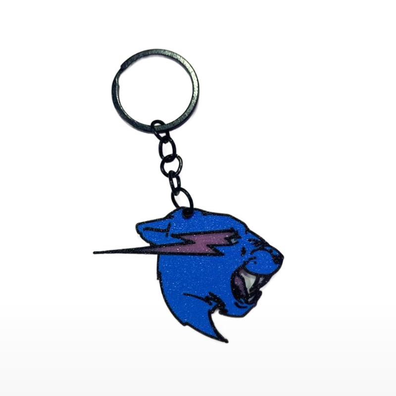 Llavero MrBeast.