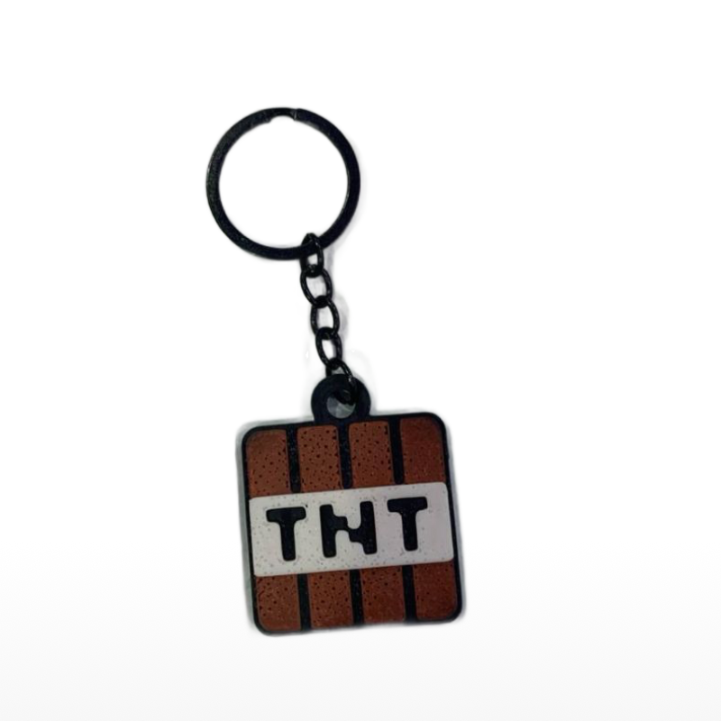Llavero TNT Minecraft