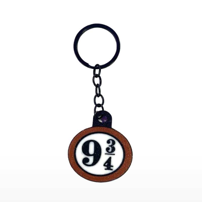 Llavero Plataforma 9¾ Harry Potter