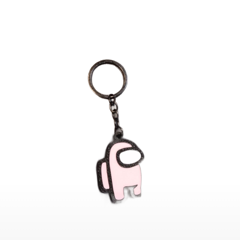 Llavero Cerdito Rosa