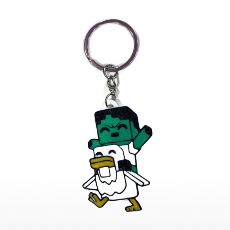 Llavero Hulk Pato