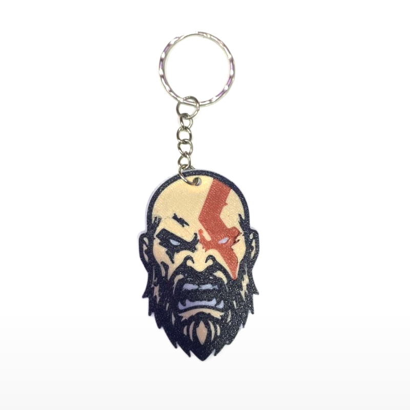 Llavero Kratos God of War