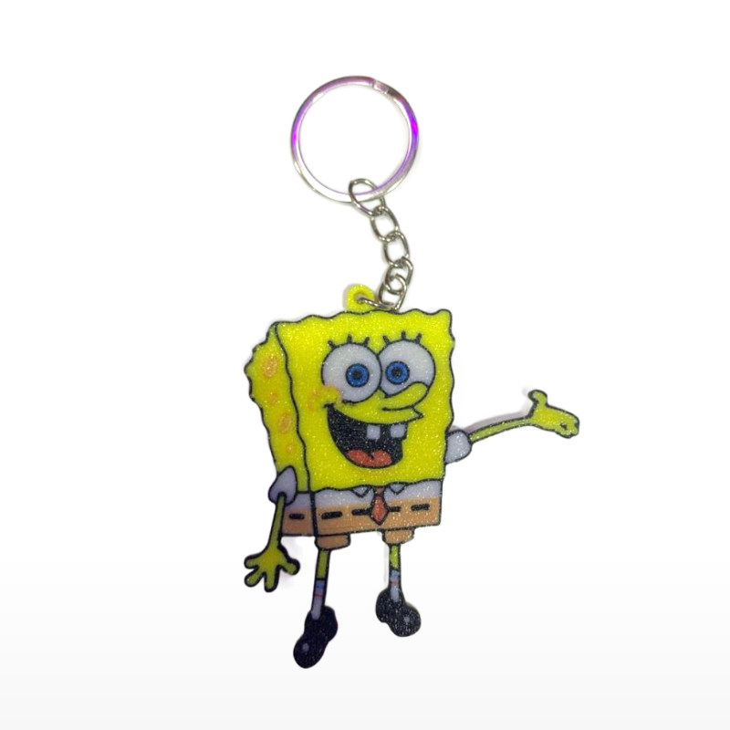 Llavero Bob Esponja