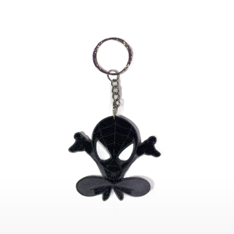 Llavero Spider-Man Negro