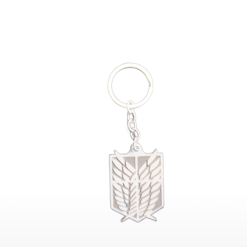 Llavero Cubo Attack on Titan