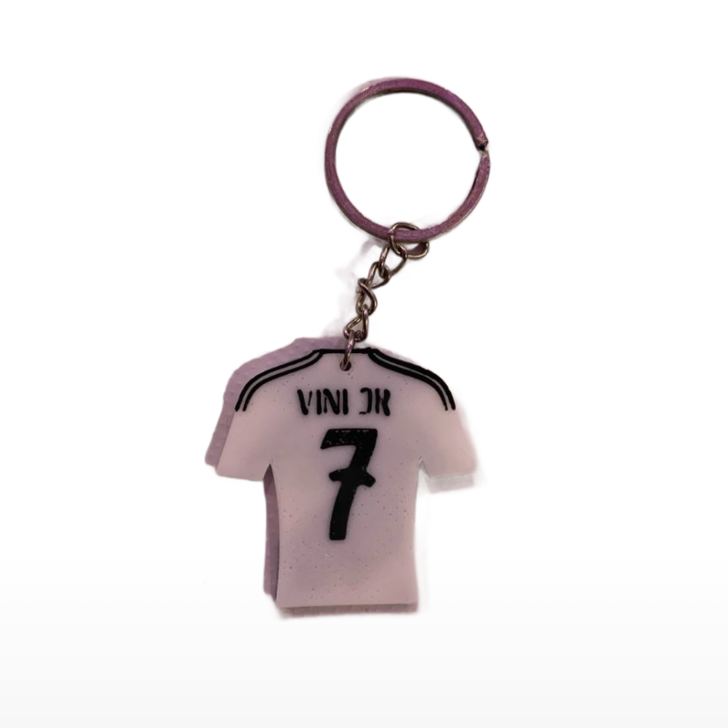 Llavero Camiseta Vinicius Jr