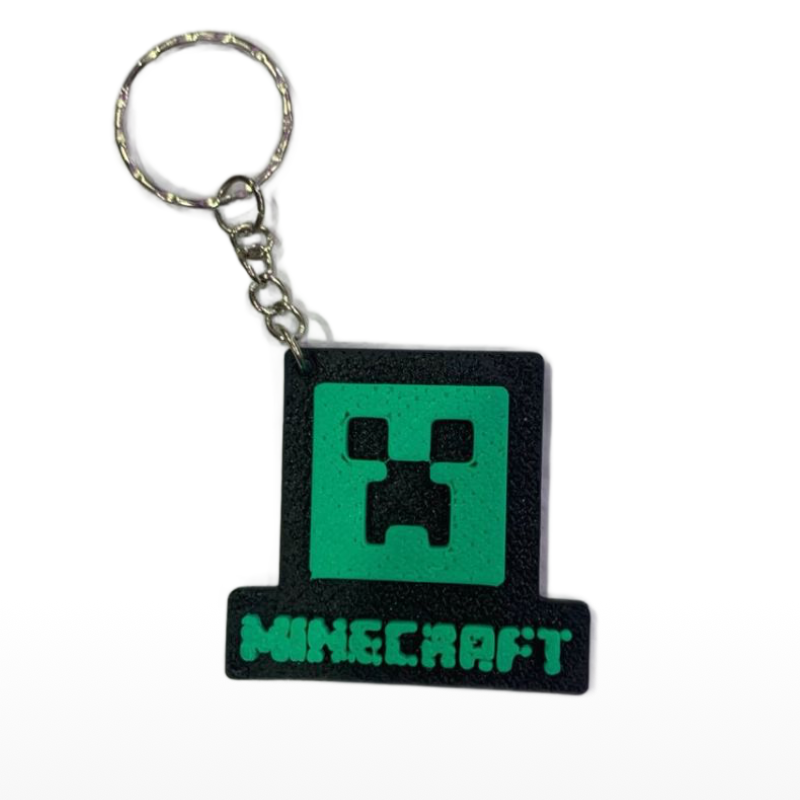 Llavero Creeper Minecraft