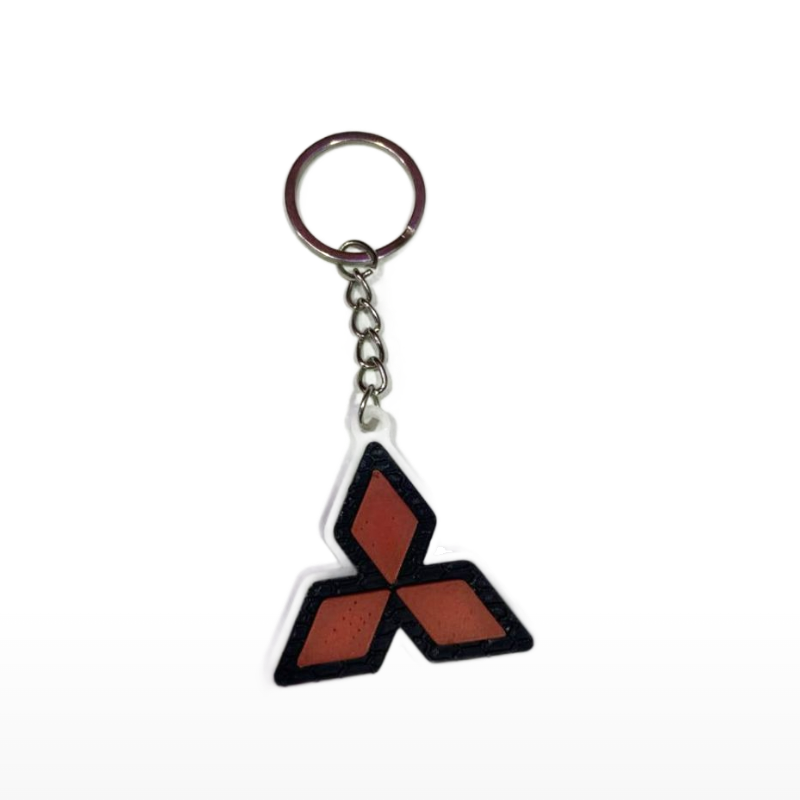 Llavero Logo Mitsubishi