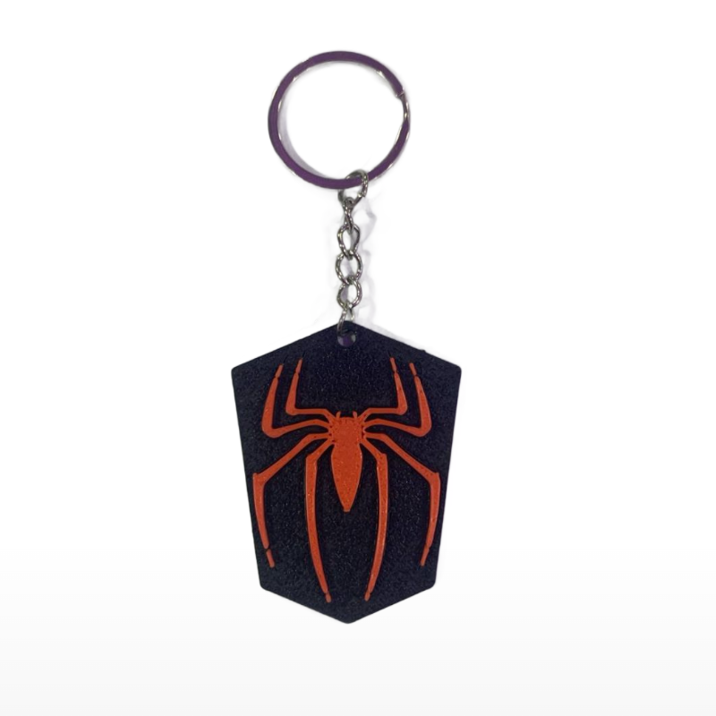 Llavero Spiderman Logo Araña