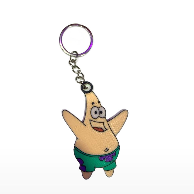 Llavero Patrick Star Bob Esponja