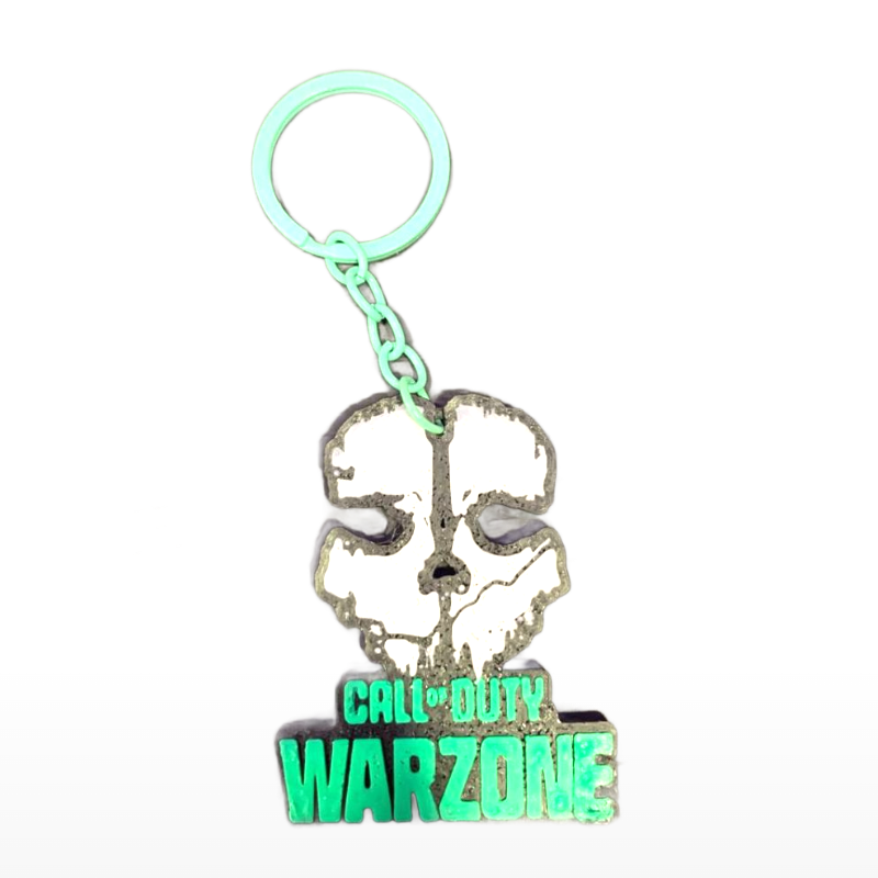 Llavero Call of Duty Warzone