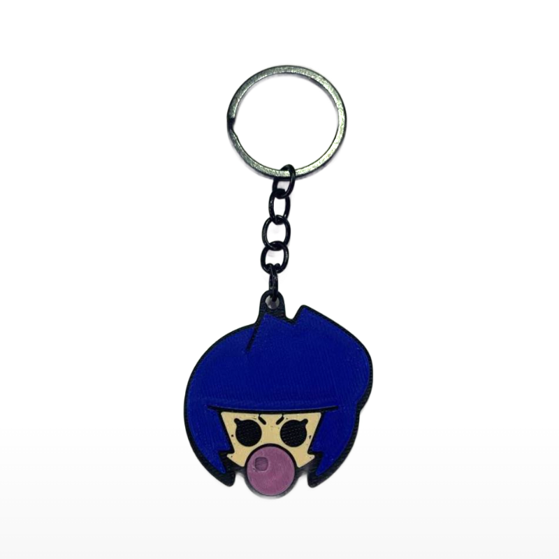Llavero Bibi - Brawl Stars