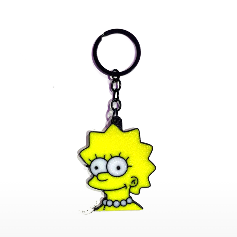 Llavero Lisa Simpson