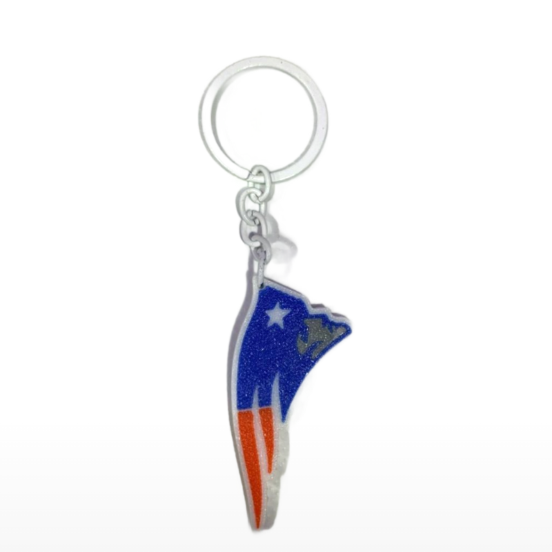 Llavero New England Patriots