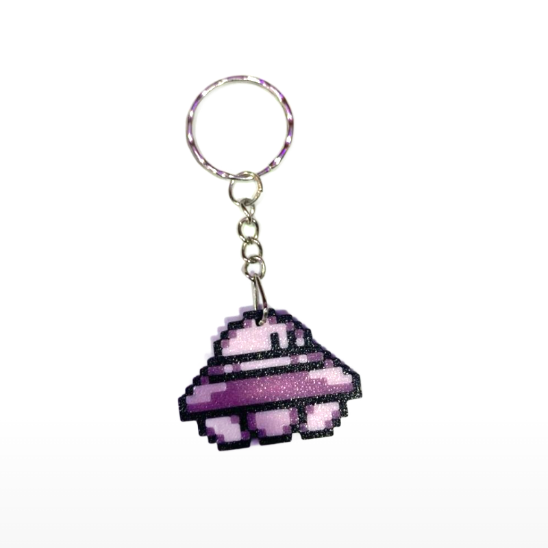 Llavero Kirby Rosa